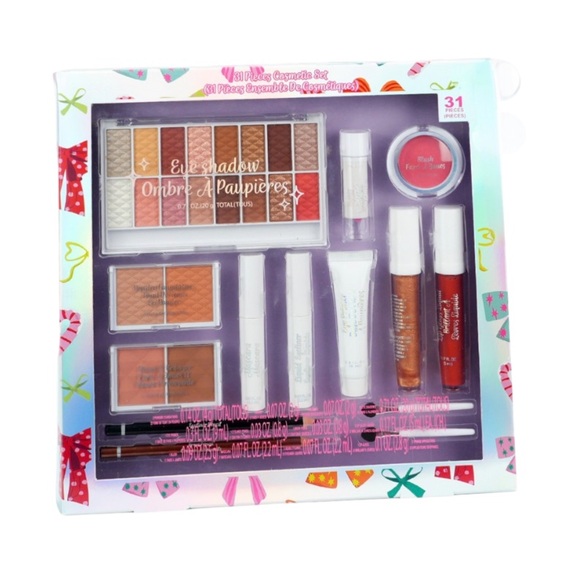 Colorful Makeup Set - Picture 3 of 5